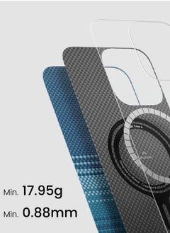 PITAKA PITAKA Tactile Woven Case Moonrise for iPhone 16 Pro  - Image 2