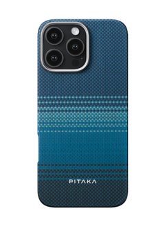 PITAKA PITAKA Tactile Woven Case Moonrise for iPhone 16 Pro  - Image 5