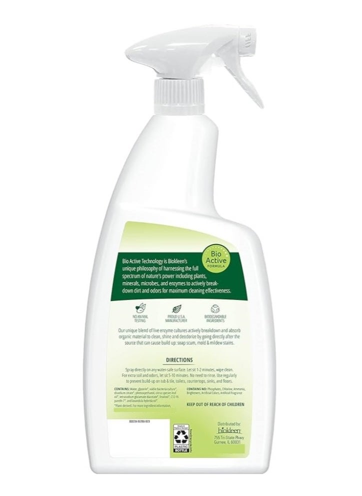 Biokleen Lavender Lime Bathroom Cleaner 946 ML  - Image 2
