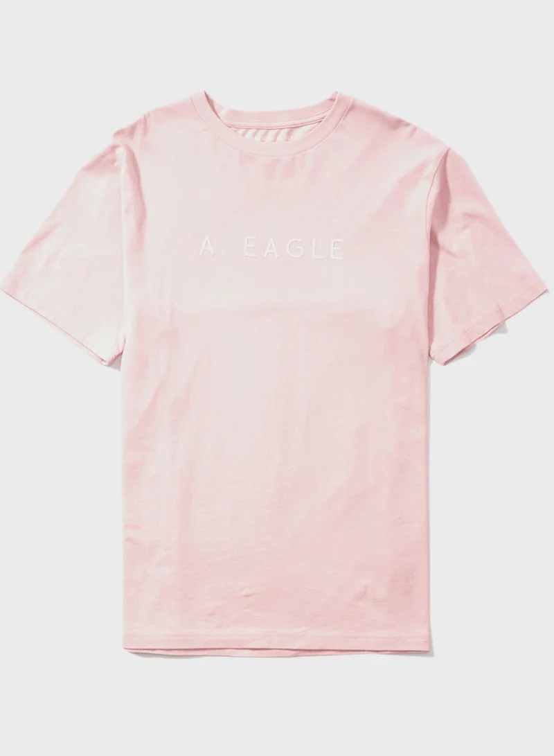 American Eagle Graphic Crew Neck T-Shirt