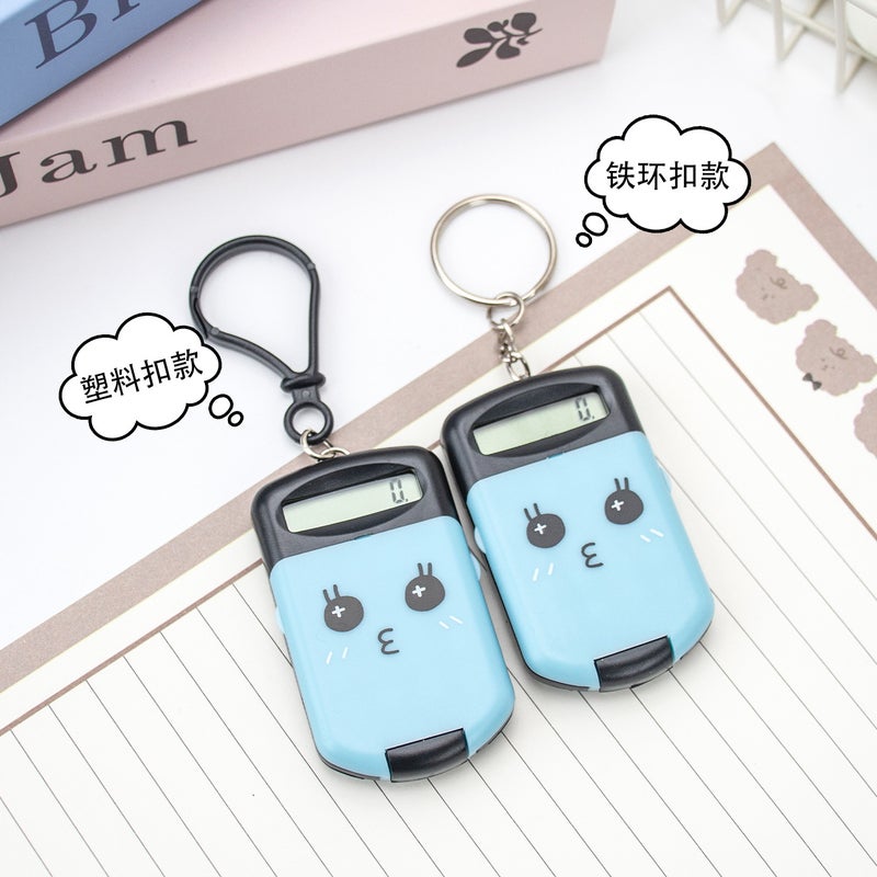 New Mini Computer Creative Pocket Flip Calculator With God Carry Math Machine - Image 1