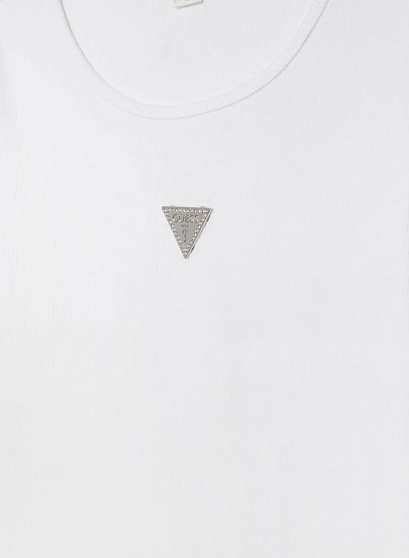GUESS Youth Graphic Crew Neck T-Shirt - Image 3