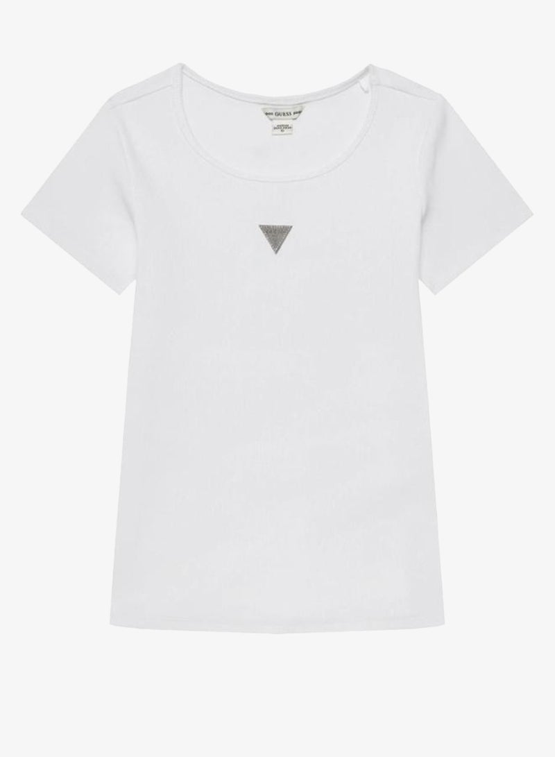 GUESS Youth Graphic Crew Neck T-Shirt - Image 1