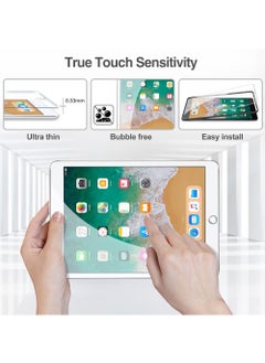 Rock Pow IPad 9.7" (2018 & 2017) / iPad Pro 9.7 / iPad Air 2 / iPad Air Screen Protector Anti Scratch Tempered Glass Screen Film Guard for iPad 9.7 6th / 5th Gen Pro 9.7 iPad Air 1 Air 2 (2 PCS)  - Image 4