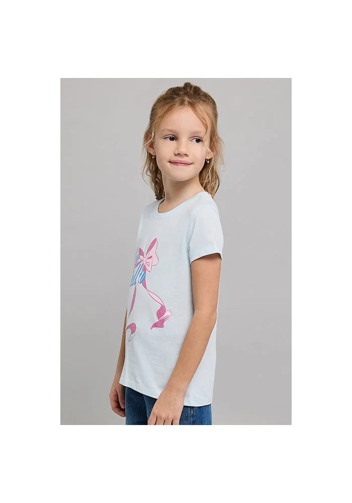 R&b Printed T-Shirt with Crew Neck and Short Sleeves