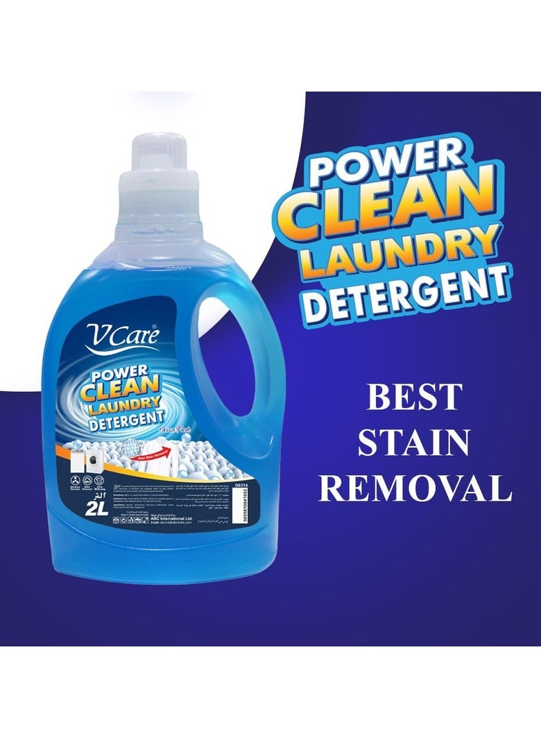 VCare Laundry Detergent Liquid Ocean Fresh - Image 4