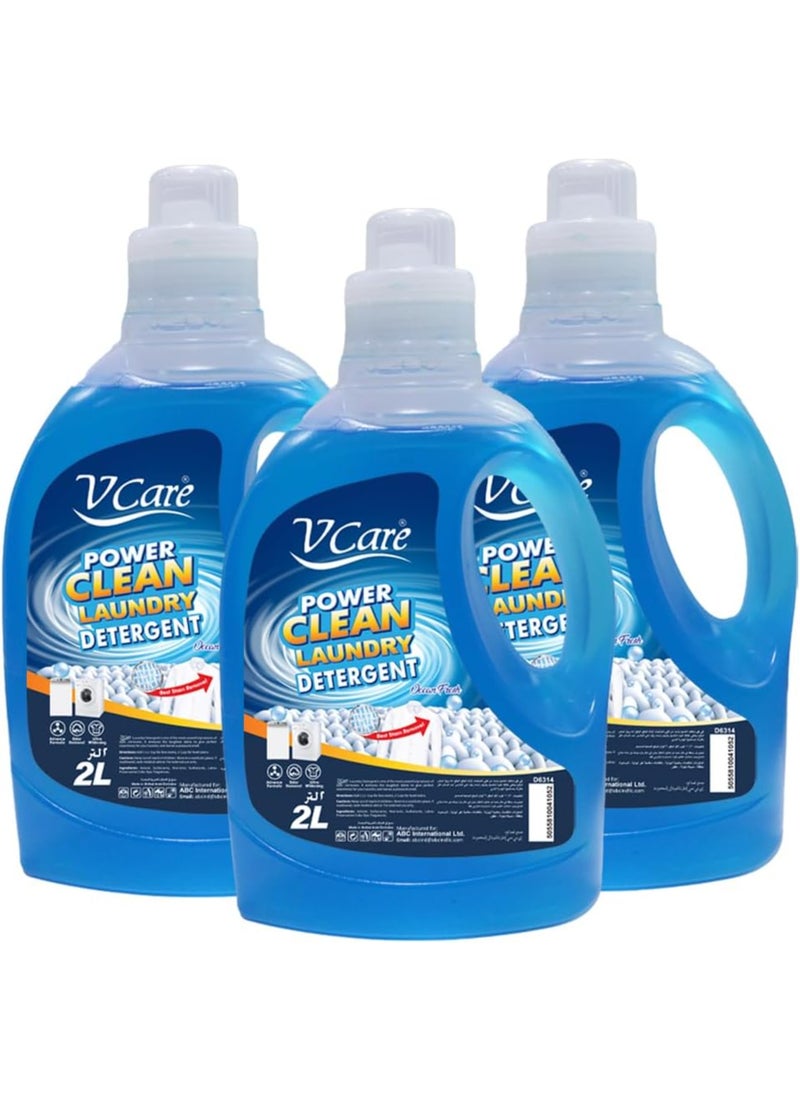 VCare Laundry Detergent Liquid Ocean Fresh - Image 1