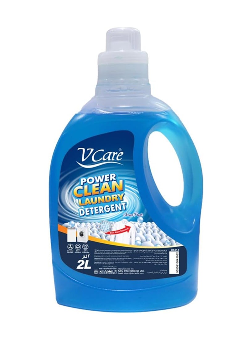 VCare Laundry Detergent Liquid Ocean Fresh - Image 2