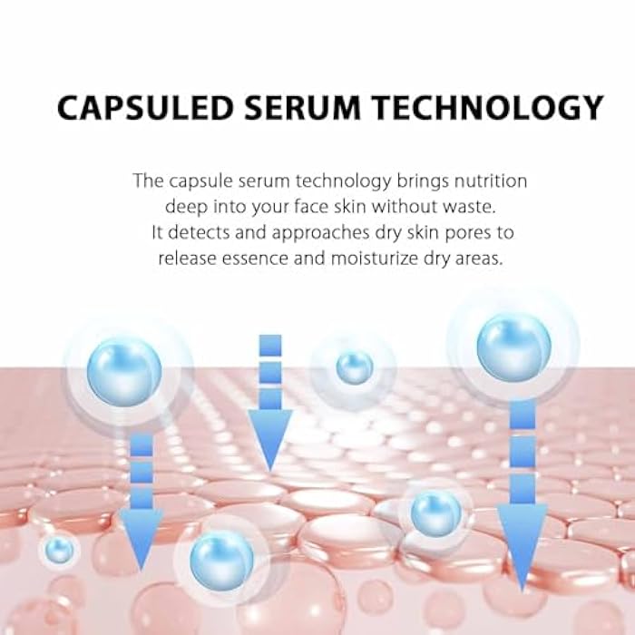 Lululun 7EA Daily Face Mask for Women & Men; Moisturizing Face Masks Skincare with Collagen, Citric Acid & Ceramides, Anti Aging Facial Mask & Sheet Masks for Japanese Skincare, PRECIOUS GREEN FOR-ALL - Image 3