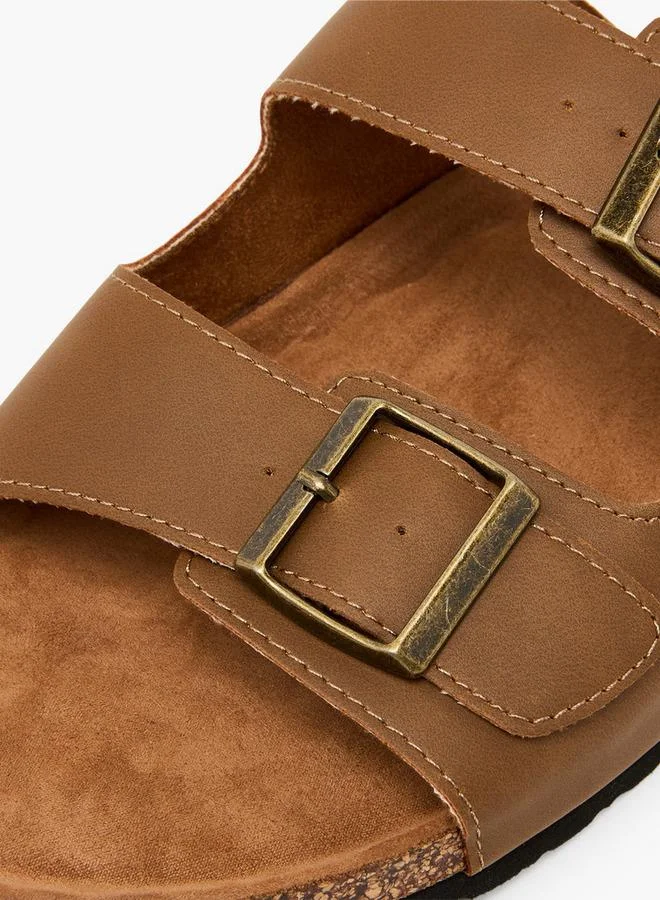 LBL By Shoexpress CAMEL Men Slip On Comfort Sandals for Men | Best Price UAE