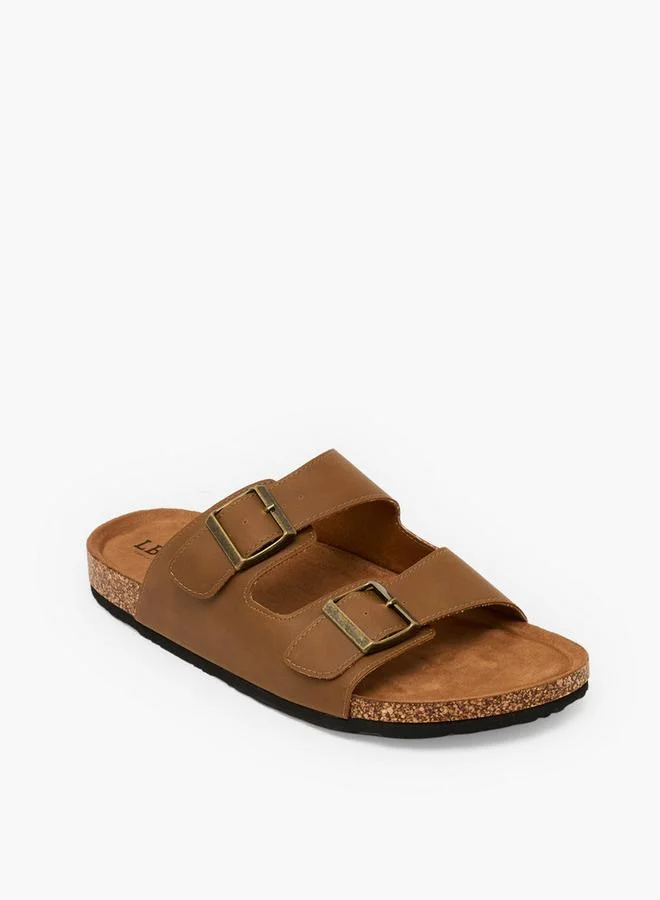 LBL By Shoexpress CAMEL Men Slip On Comfort Sandals for Men | Best Price UAE