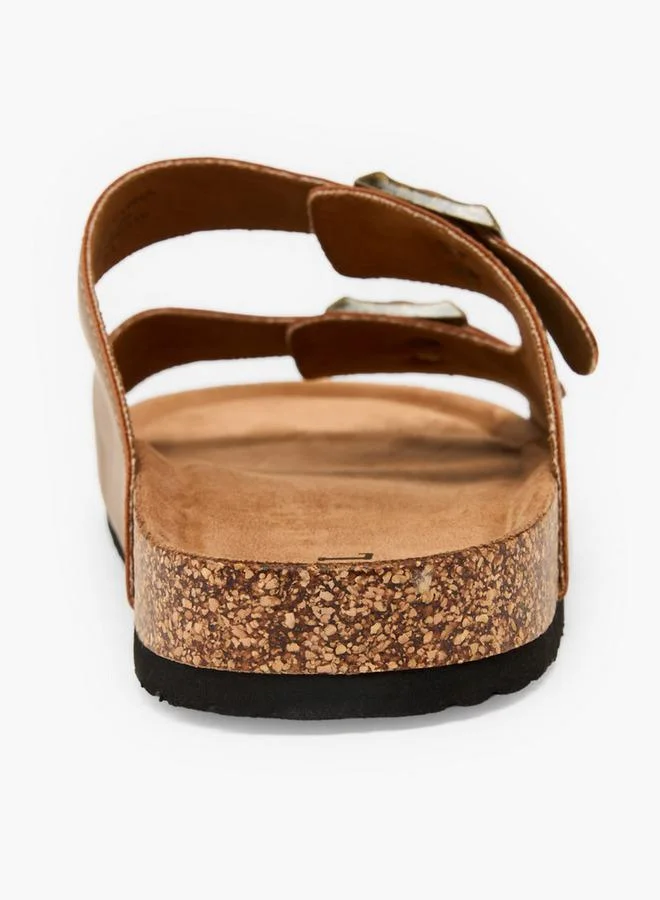 LBL By Shoexpress CAMEL Men Slip On Comfort Sandals for Men | Best Price UAE