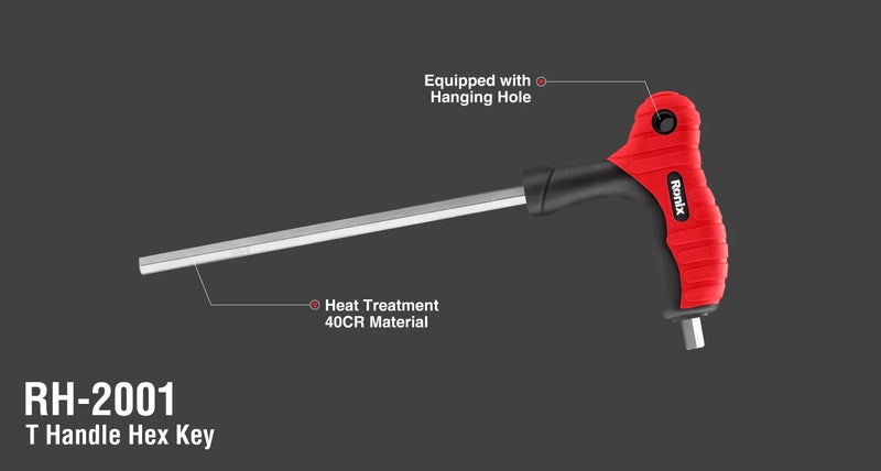 RONIX T handle hex key 2.5mm - Image 3