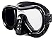 SEAC Giglio, Snorkelling and Scuba Diving Mask for Adults and Younger Divers, Narrow, Black - Image 2