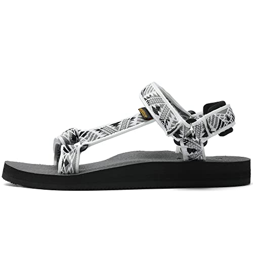 Muboliy Women's Sandals Casual Summer Water Sandals with Arch Support Yoga Mat Insole Outdoor Wadable Hiking Sandals - Image 2