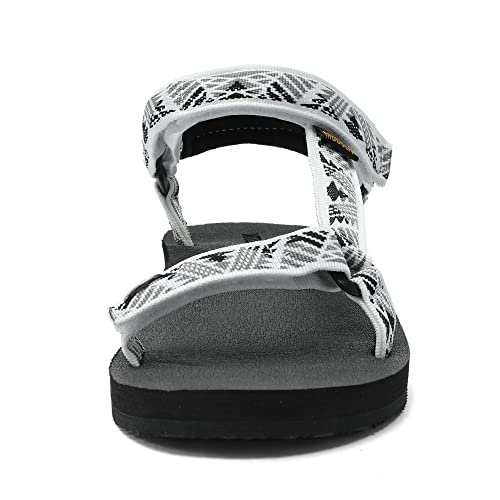 Muboliy Women's Sandals Casual Summer Water Sandals with Arch Support Yoga Mat Insole Outdoor Wadable Hiking Sandals - Image 4