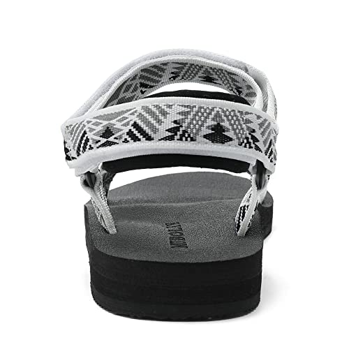 Muboliy Women's Sandals Casual Summer Water Sandals with Arch Support Yoga Mat Insole Outdoor Wadable Hiking Sandals - Image 5