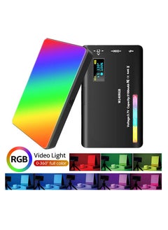 Xria W140 LED RGB Video Light Full Color 2500-9000K 8W with 3100mAh Rechargable Battery and USB-C Interface - pzsku/Z105A95A62BA78052FCEAZ/45/_/1734528710/1f4d953d-95ac-4828-b4a9-111bb17e5fe4