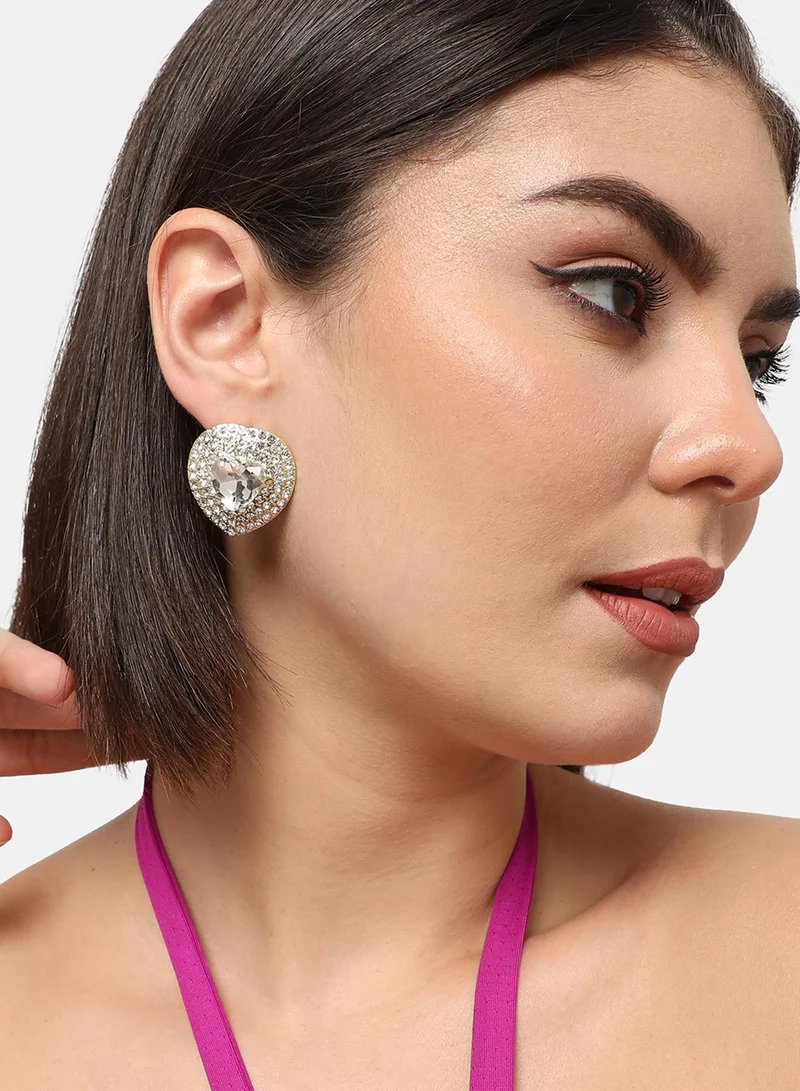 SOHI Party Artificial Stud Earring Jewellery
