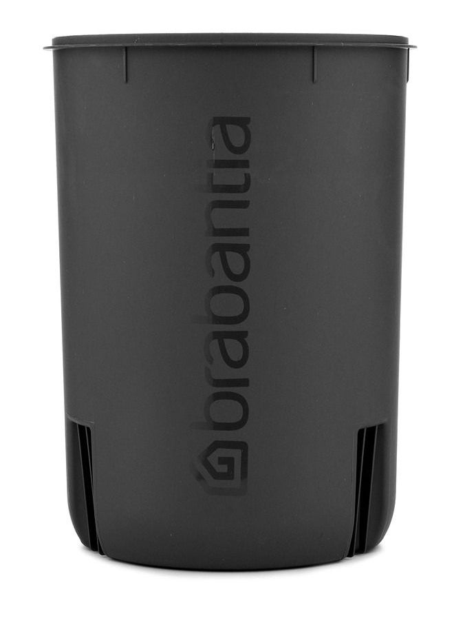 brabantia Pedal Bin Newicon with Plastic Inner Bucket 12 Litre Brilliant Steel  - Image 3