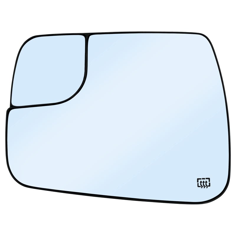 Driver Left Side Heated Blind Spot Mirror Replacement for 2019 2020 2021 Dodge Ram 1500 Mirror Glass- Side View Heated Convex Mirror Glass with Rear Holder 68402037AA