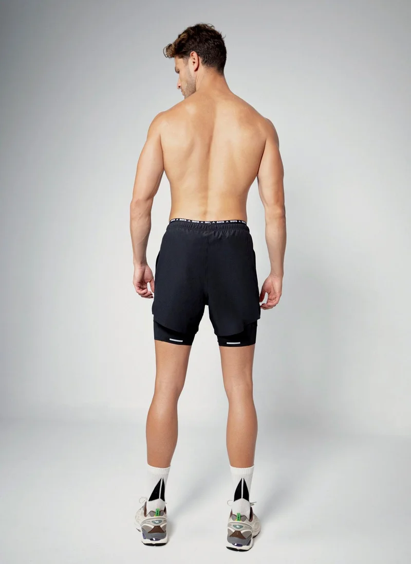 Aora Hybrid Kanzai Short