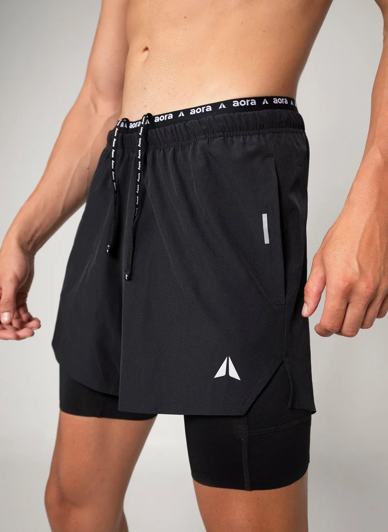 Aora Hybrid Kanzai Short