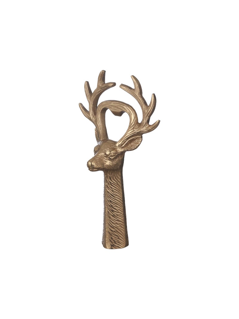 Trovea's Deer Silhouette Bottle Cap Opener for Beer, Juices, Sauces, Softdrinks - Image 3