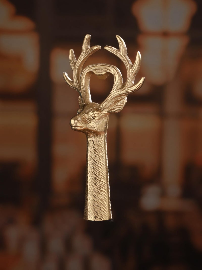 Trovea's Deer Silhouette Bottle Cap Opener for Beer, Juices, Sauces, Softdrinks - Image 2