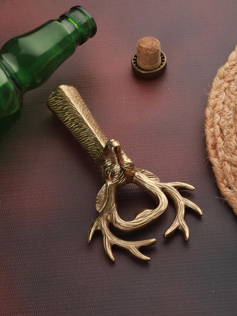Trovea's Deer Silhouette Bottle Cap Opener for Beer, Juices, Sauces, Softdrinks - Image 1