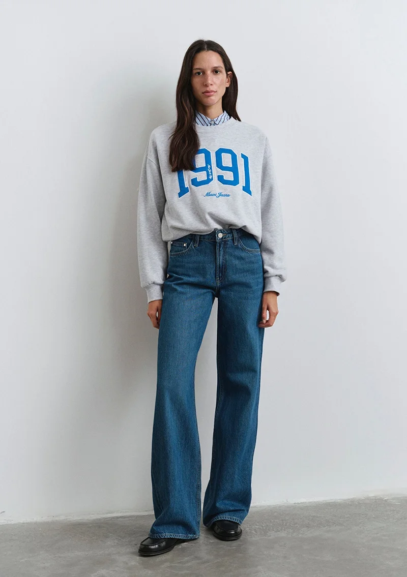 مافي Malibu Icon Navy Jean Pants
