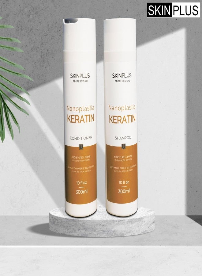 SKINPLUS NANOPLASTIA KERATIN CONDITIONER 300ml. - Image 3