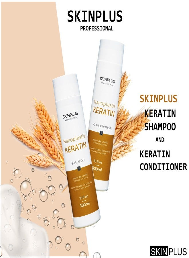SKINPLUS NANOPLASTIA KERATIN CONDITIONER 300ml. - Image 5