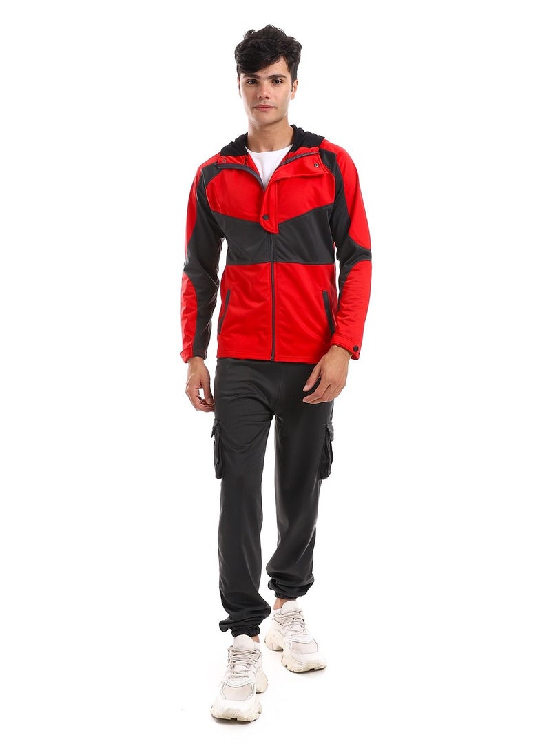 Caesar Hoodie With Pants Training Suit  - Image 1