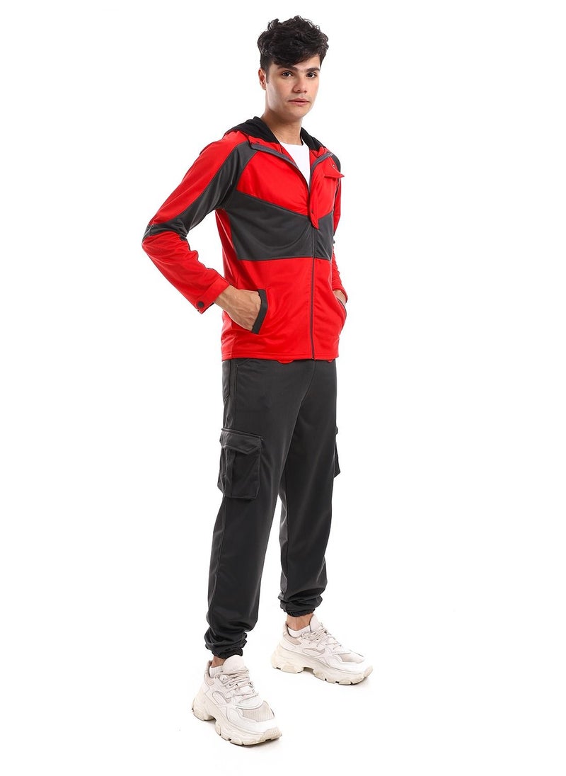 Caesar Hoodie With Pants Training Suit  - Image 2