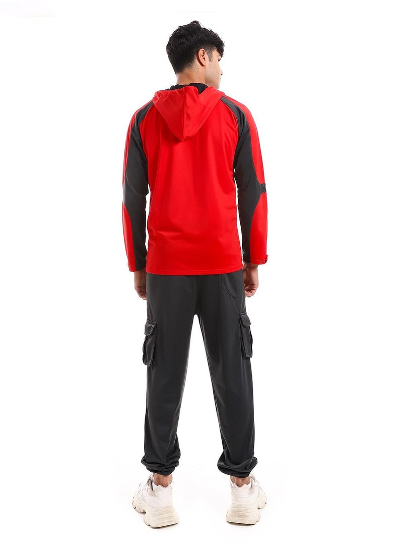 Caesar Hoodie With Pants Training Suit  - Image 4