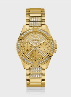Crystal Detailing Glitz Watch