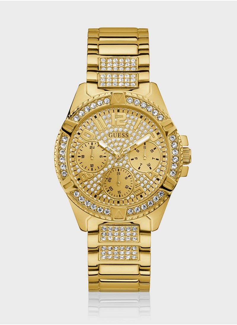 GUESS - Crystal Detailing Glitz Watch - Image 1