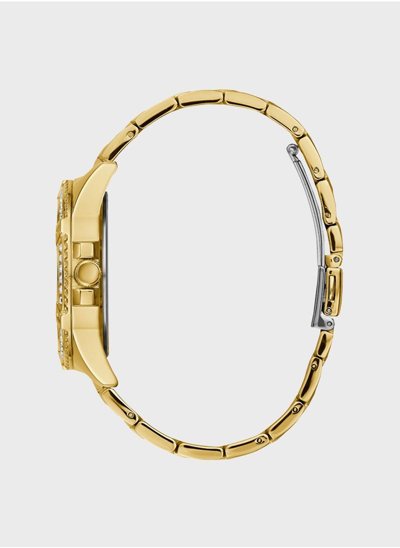 GUESS - Crystal Detailing Glitz Watch - Image 1