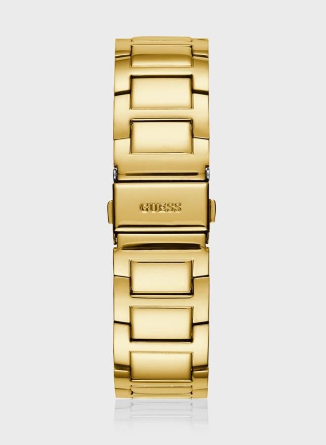 GUESS Crystal Detailing Glitz Watch - Image 3