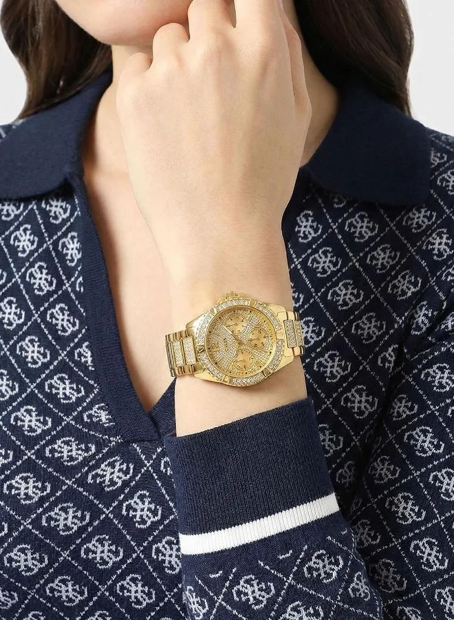 GUESS  Crystal Detailing Glitz Watch for Women | Best Price UAE