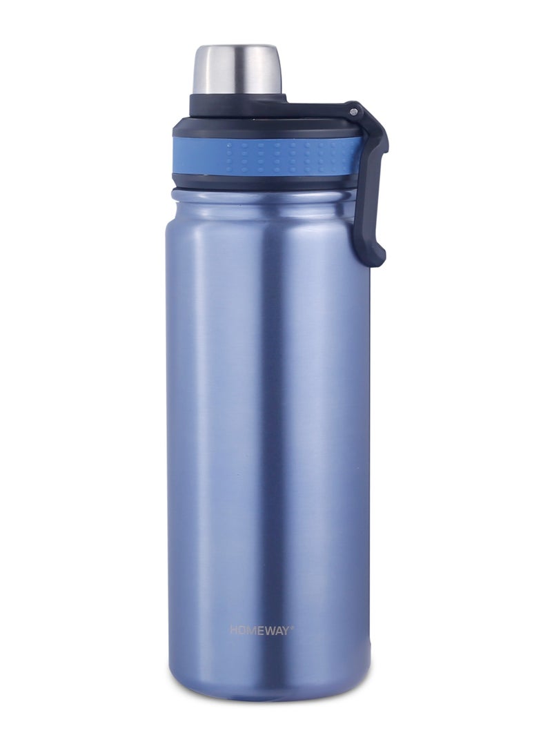 Homeway 680ml Stainless Steel Vacuum Flask – Keeps Beverages Fresh and Ready to Serve - Image 1