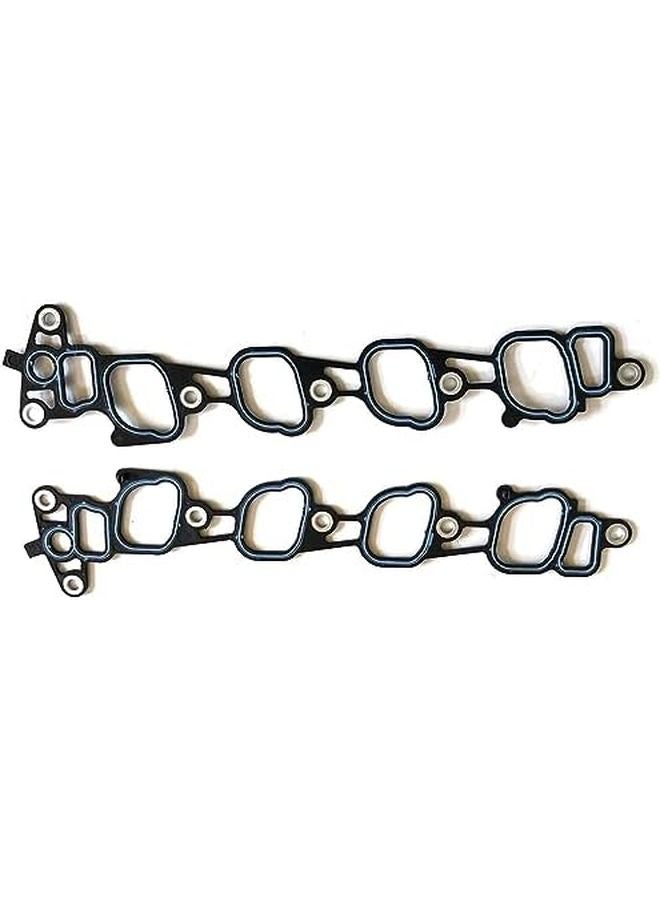MS16296 Intake Manifold Gasket Set Compatible with 2001 2003 Ford Crown Victoria E 150 4 6L Engine - Image 1