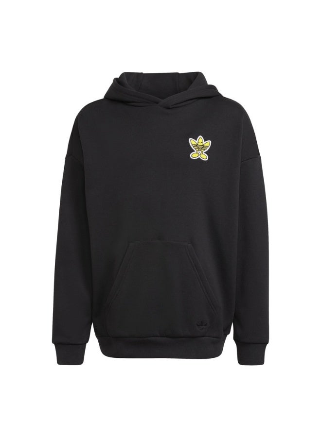 Adidas adidas HOODIE Black Originals Kids SWEATSHIRTS  - Image 1