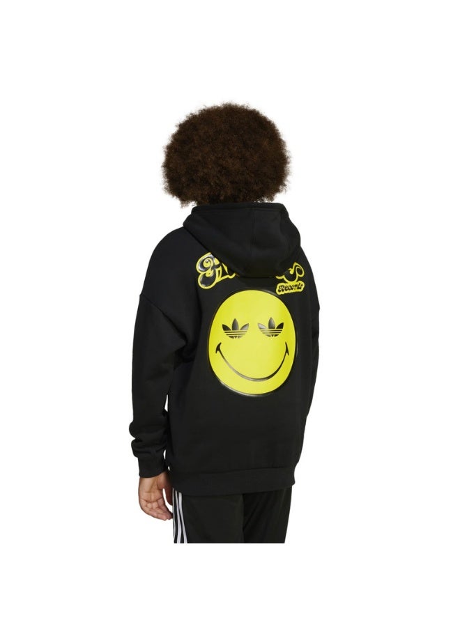 Adidas adidas HOODIE Black Originals Kids SWEATSHIRTS  - Image 3