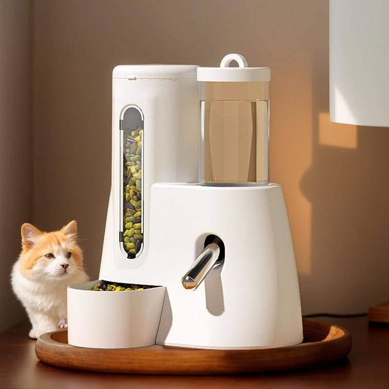 Hamster Water Dispenser, Automatic Feeder Bottle, No Drip Design, 5.51x3.94x6.3 Inches, Large Capacity, Leakproof, Cage Accessory for Ferrets and Small Animals - Image 3