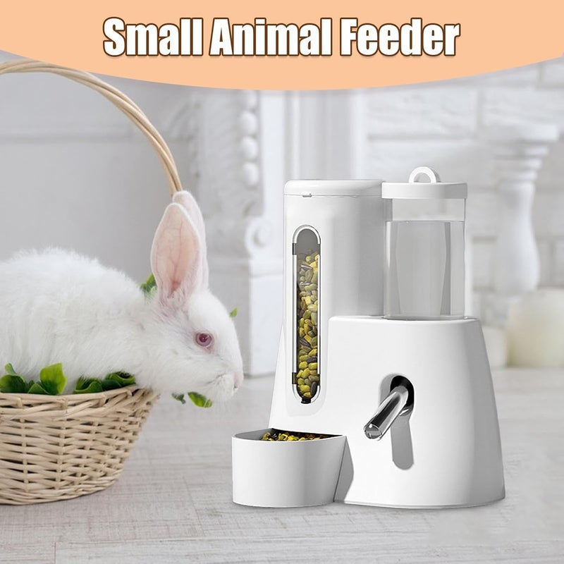 Hamster Water Dispenser, Automatic Feeder Bottle, No Drip Design, 5.51x3.94x6.3 Inches, Large Capacity, Leakproof, Cage Accessory for Ferrets and Small Animals - Image 5