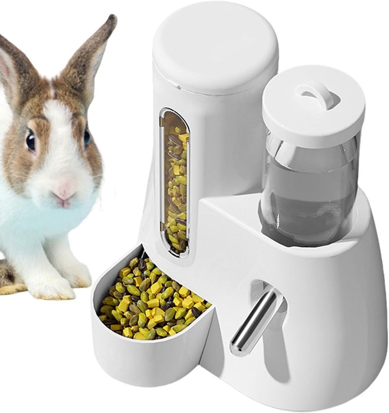 Hamster Water Dispenser, Automatic Feeder Bottle, No Drip Design, 5.51x3.94x6.3 Inches, Large Capacity, Leakproof, Cage Accessory for Ferrets and Small Animals - Image 1