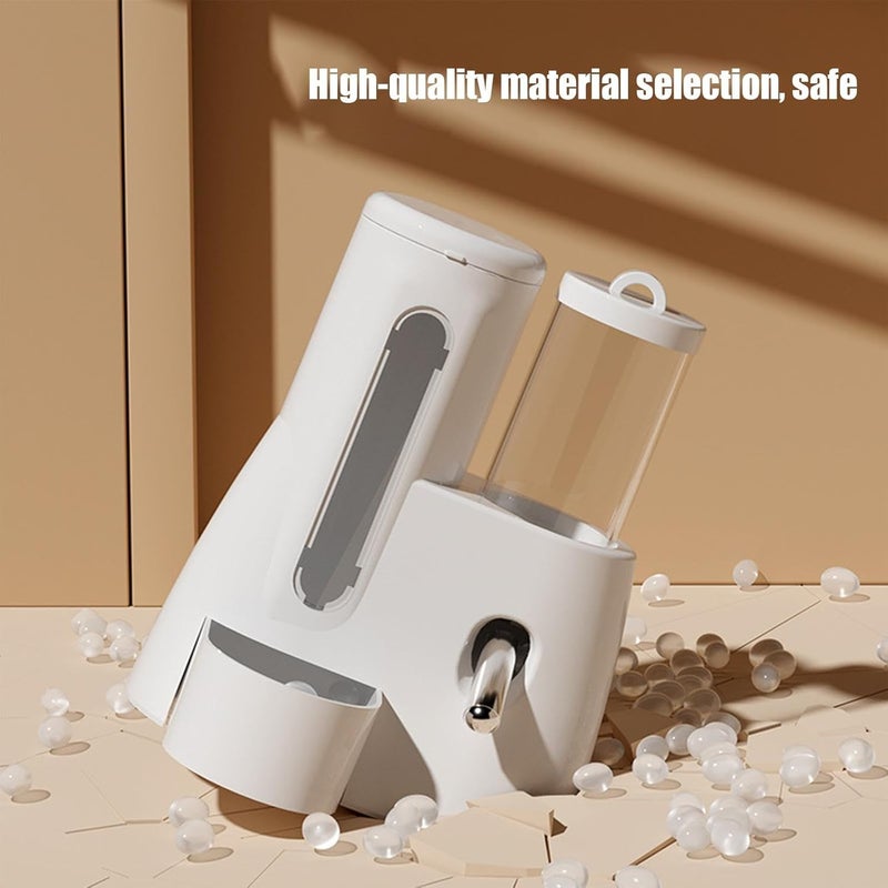 Hamster Water Dispenser, Automatic Feeder Bottle, No Drip Design, 5.51x3.94x6.3 Inches, Large Capacity, Leakproof, Cage Accessory for Ferrets and Small Animals - Image 4