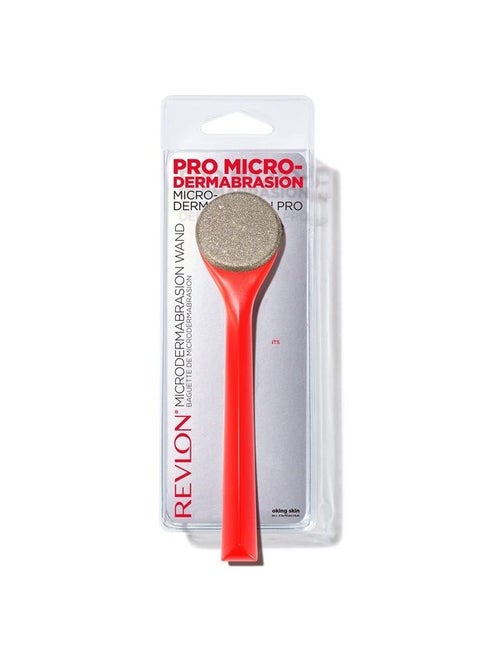 Revlon Microdermabrasion Wand, Gently Exfoliate Skin with Real Diamond Grit, 1 Count